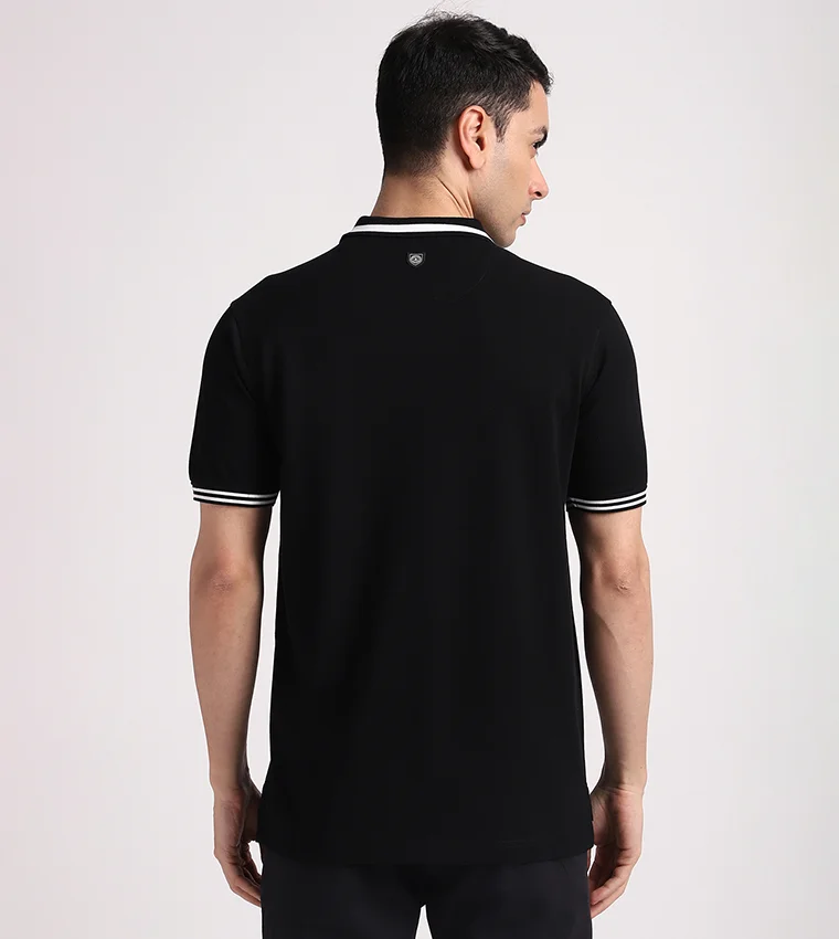 بيفرلي هيلز بولو كلوب Circle embroidery men's polo